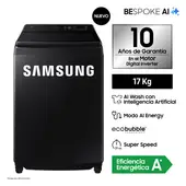 Samsung 17Kg AI Wash EcoBubble