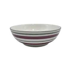 CASA JOVEN - Bowl de Pasta Pintado a Mano Andrea 22 cm