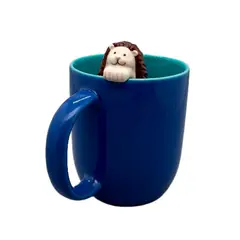 CASA JOVEN - Taza Mug Animalitos Puercoespin 380 mL