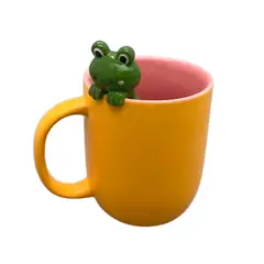 CASA JOVEN - Taza Mug Animalitos Sapito 380 mL