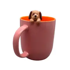 CASA JOVEN - Taza Mug Animalitos Perrito 380 mL