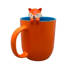 CASA JOVEN - Taza Mug Animalitos Zorrito 380 mL