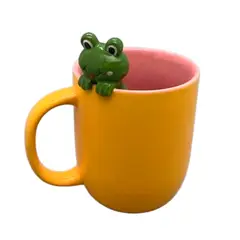 PRECIO UNO - Taza Mug Animalitos Sapito 380 mL