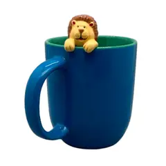 PRECIO UNO - Taza Mug Animalitos Leoncito 380 mL