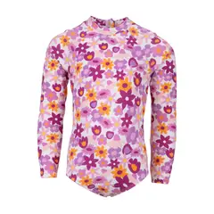 REDWOOD - Ropa De Bano Manga Larga Zipper Niña