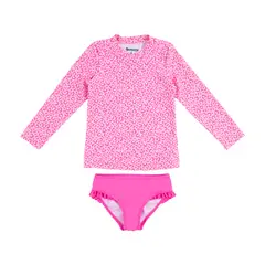 REDWOOD - Packx2 Polera Y Calzon Uv Niña