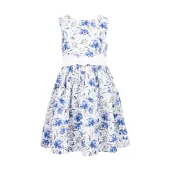 REDWOOD - Vestido Fiesta Lazo Niña