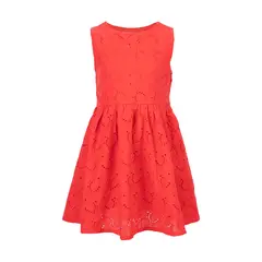 REDWOOD - Vestido Fiesta Macrame Niña