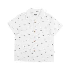 REDWOOD - Camisa Lino Niño