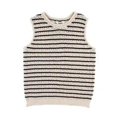 REDWOOD - WEB TOP CONJUNTO CROCHET PANT TA BEIG 12