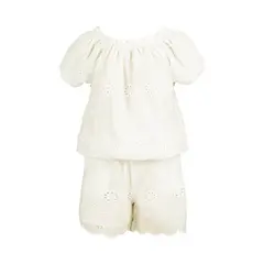 REDWOOD - Conjunto Macrame Teen Niña