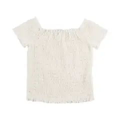 REDWOOD - Polo Manga Corta Panal Teen Niña