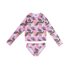 REDWOOD - Packx2 UV Crop Teen Niña