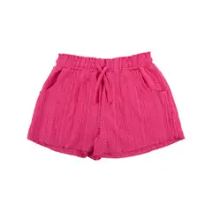 REDWOOD - Short Macrame Teen Niña