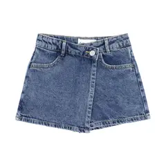 REDWOOD - Short Falda Denim Niña