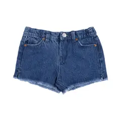 REDWOOD - Short Denim Flecos Niña