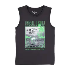 REDWOOD - Bvd Jersey Estampado Niño