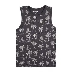 REDWOOD - Bvd Jersey Print Niño