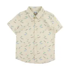 REDWOOD - Camisa Mini Print Niño