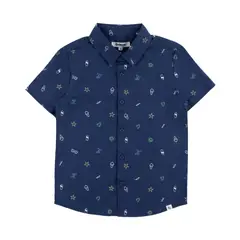 REDWOOD - Camisa Mini Print Niño
