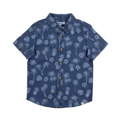 REDWOOD - Camisa Denim Niño