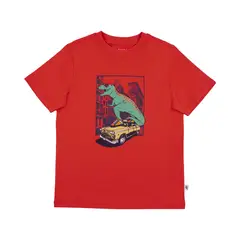 REDWOOD - Polo Manga Corta Textura Niño