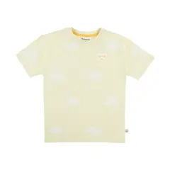 REDWOOD - Polo Manga Corta Patch Tropical Niño