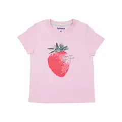 REDWOOD - Polo Manga corta Estampado Niña