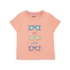 REDWOOD - Polo Manga corta Estampado Niña