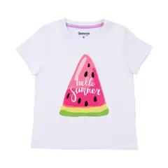 REDWOOD - Polo Manga corta Estampado Niña