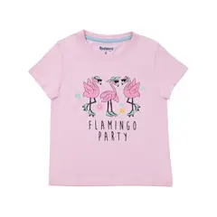 REDWOOD - Polo Manga corta Estampado Niña