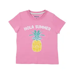 REDWOOD - Polo Manga corta Estampado Niña