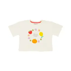 REDWOOD - Polo Manga corta Crop Estampado Niña