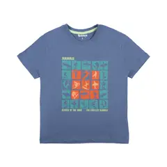 REDWOOD - WEB POLO MC ESTAMPADO NO LT B 10