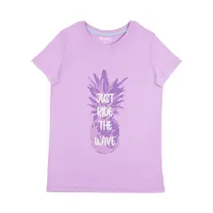 REDWOOD - Polo Manga Corta Estampado Teen Niña