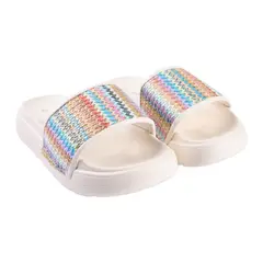 REDWOOD - Sandalia Pillow Rafia Teen Niña