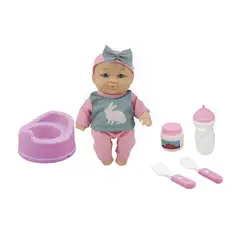 UNEEDA - Muñeca con Accesorios 20 cm