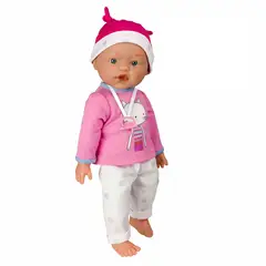 LOKO TOYS - Muñeca 37 cm con 36 Sonidos