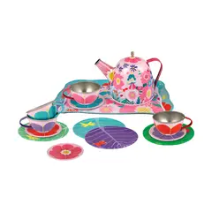 CHAMPION - Set de Te Flores 15 Pzas