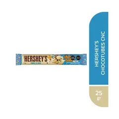 HERSHEYS - Wafer Chocotubes Cookies n Creme Empaque 25 g