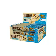 HERSHEYS - Wafer Chocotubes Cookies n Creme Display 15 Und