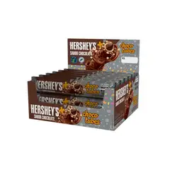 HERSHEYS - Wafer Chocotubes Milk Chocolate Display 15 Und
