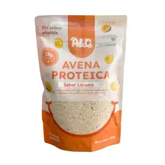 DR ZAIDMAN - Avena Instantánea Avena&Canela Sabor Lúcuma Bolsa 455 g