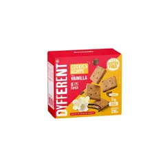DYFFERENT - Galletas Cookies Chips Vainilla Caja 216 g