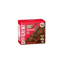 DYFFERENT - Galletas Cookies Chips Chocolate Caja 216 g