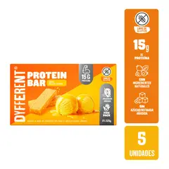 DYFFERENT - Barra Proteica Sabor Helado Lúcuma Caja 225 g