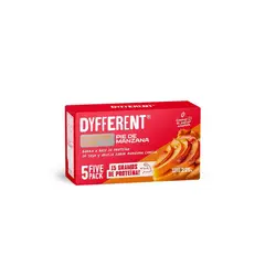 DYFFERENT - Barra Proteica Sabor Pie de Manzana Caja 225 g