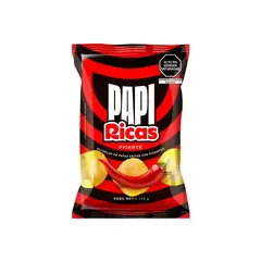 DR ZAIDMAN - Snack Papi Ricas Picantes Bolsa 140 g