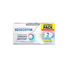 SENSODYNE - Crema Dental Protección Completa Pack 2 Cajas 90 g