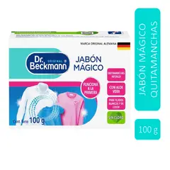 DR BECKMANN - Jabón Quitamanchas Caja 100 g
